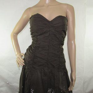 Sisley Strapless Tube Dress